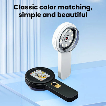 20X Digital Microscope 2.0 inch IPS Video Coin Microscop With Magnifying Glass