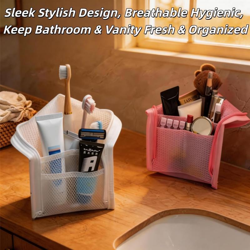 Freestanding Waterproof Travel Toiletry Bag