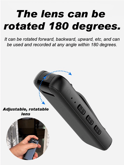 Infrared night vision portable recorder