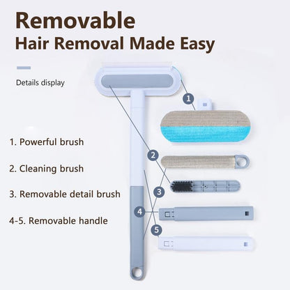 ⌛🐾Multifunctional Pet Hair Removal Tool