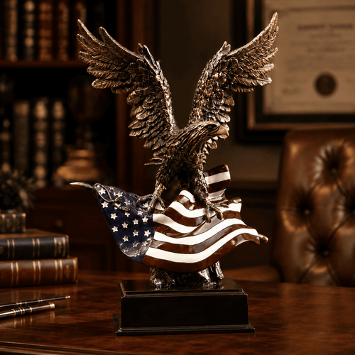 100% Handmade American Valor Eagle(Daniel Brooks Handmade®)