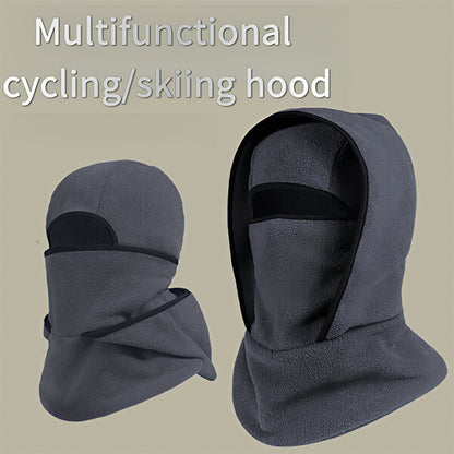 ❄️ 3-in-1 Thermal Ski Mask & Neck Warmer – Windproof Winter Hat