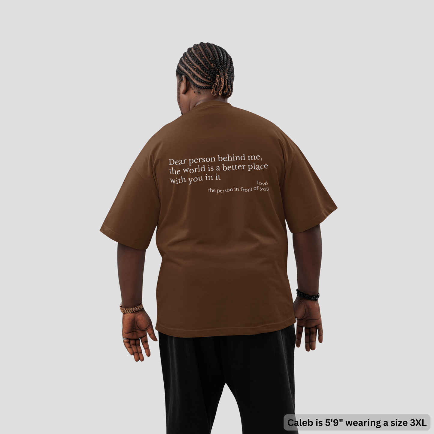 The Original 'Dear Person Behind Me' T-Shirt