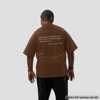 The Original 'Dear Person Behind Me' T-Shirt
