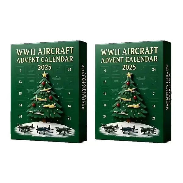 WWII AIRCRAFT ADVENT CALENDAR 2025