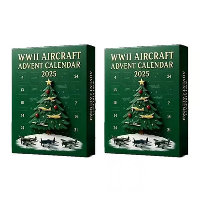 WWII AIRCRAFT ADVENT CALENDAR 2025