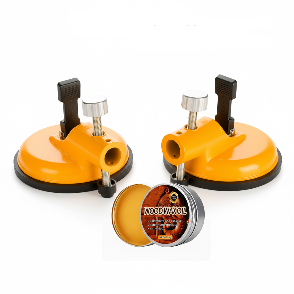 🔥Heavy Duty Suction Cup Wood Floor Removal and Installation Tool, Tile leveler