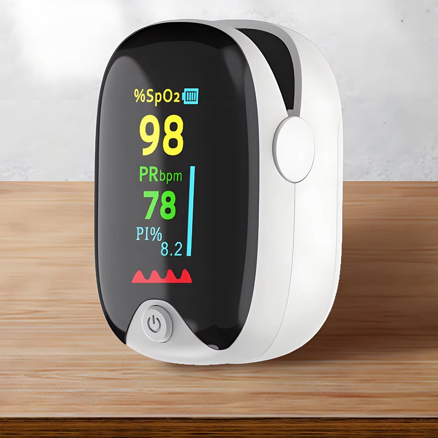 New Medical Portable Finger Pulse Oximeter