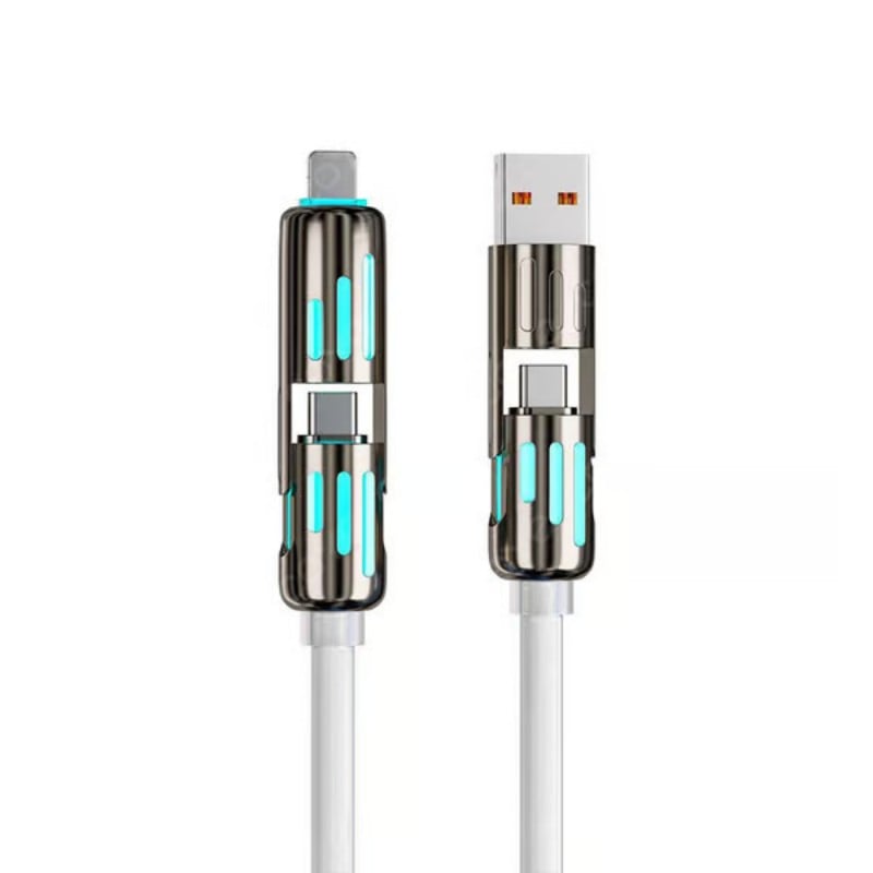 📲4-in-1 USB Charging Cable fast charging MAX 240W⚡
