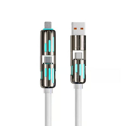 📲4-in-1 USB Charging Cable fast charging MAX 240W⚡