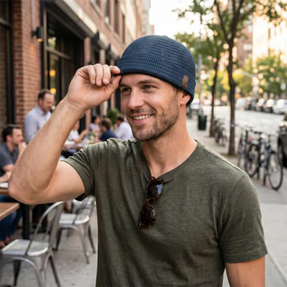 Lightweight Breathable Mesh Brimless Cap