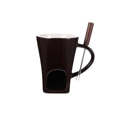 Multi-Functional Ceramic Fondue Mug
