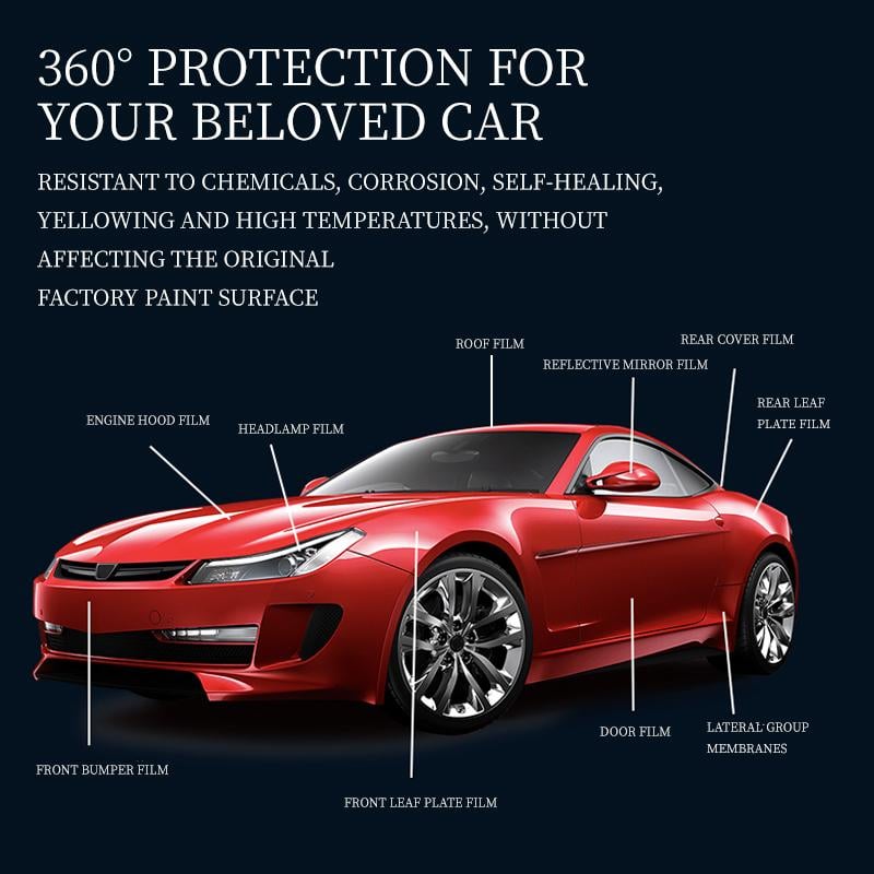 TIKTROVE Car Nano quick-coat restore-Coating Spray