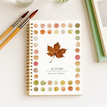 🔥🖼️Beginner-Friendly💕 Watercolor Workbook
