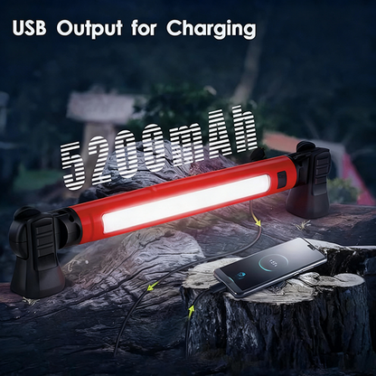 🔥🔦3000 Lumens Rechargeable Work Light