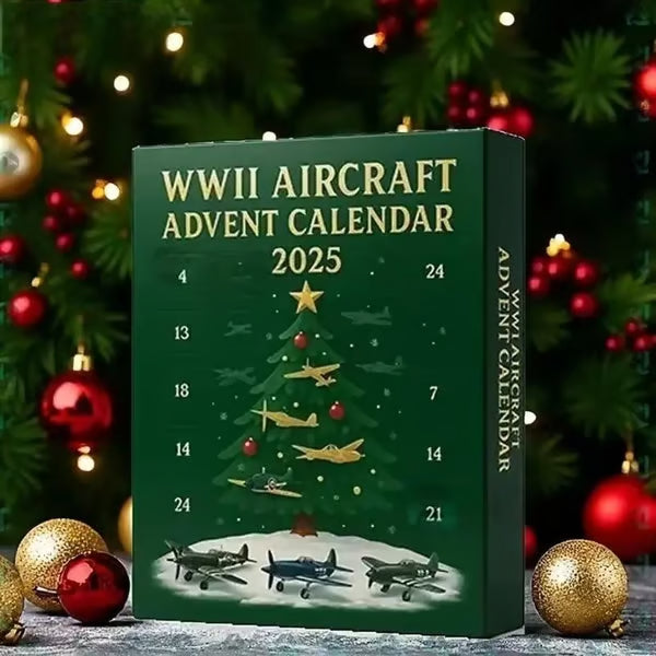 WWII AIRCRAFT ADVENT CALENDAR 2025