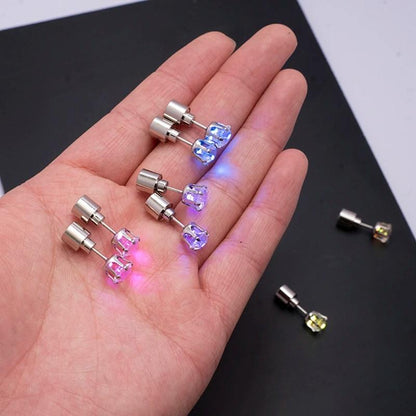 🔥✨LED Earrings, Light Up Stud Earrings