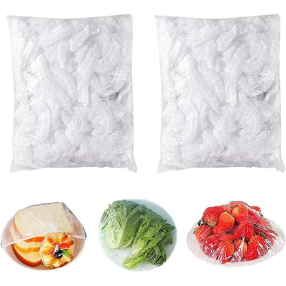 Tiktrove Fresh Keeping Bags – Elastic Plastic Bowl Covers