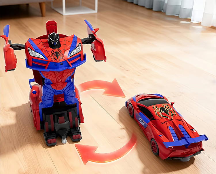 Remote Control Transforming Robot Car