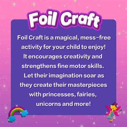 Foil Art & Craft Activity 🤲💓No Mess Art Kit