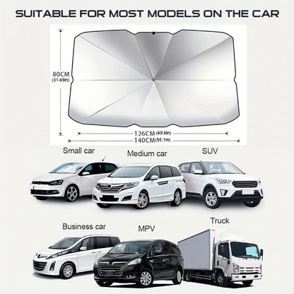 2025 Foldable Anti-UV Windshield Sunshade