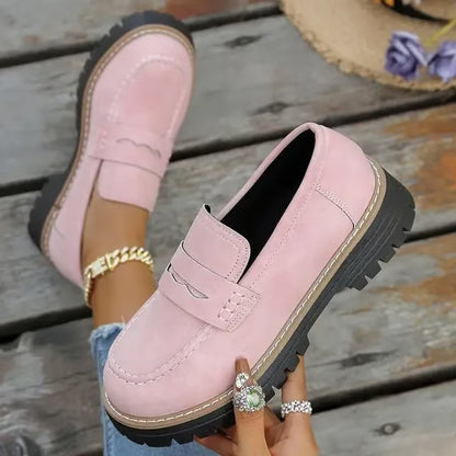 Women's Lightweight Vintage Penny Loafers