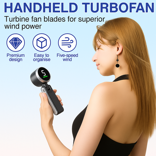 Portable Handheld Turbo Fan