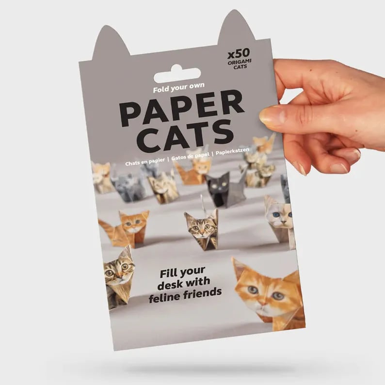 ✨Easy DIY Paper Cats Kit