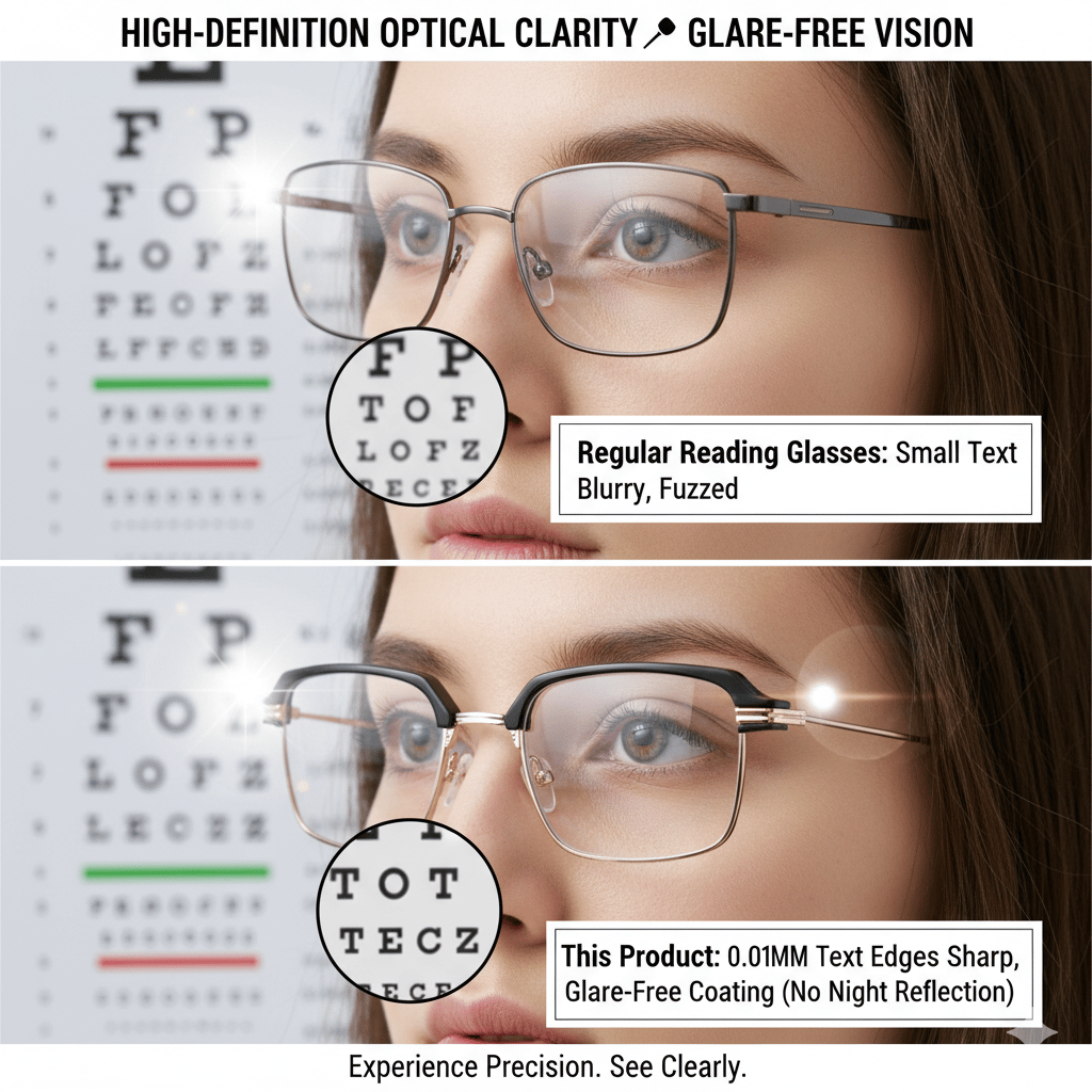 🔥Clearance Sale💖Frameless Smart Zoom Reading Glasses for Men & Women