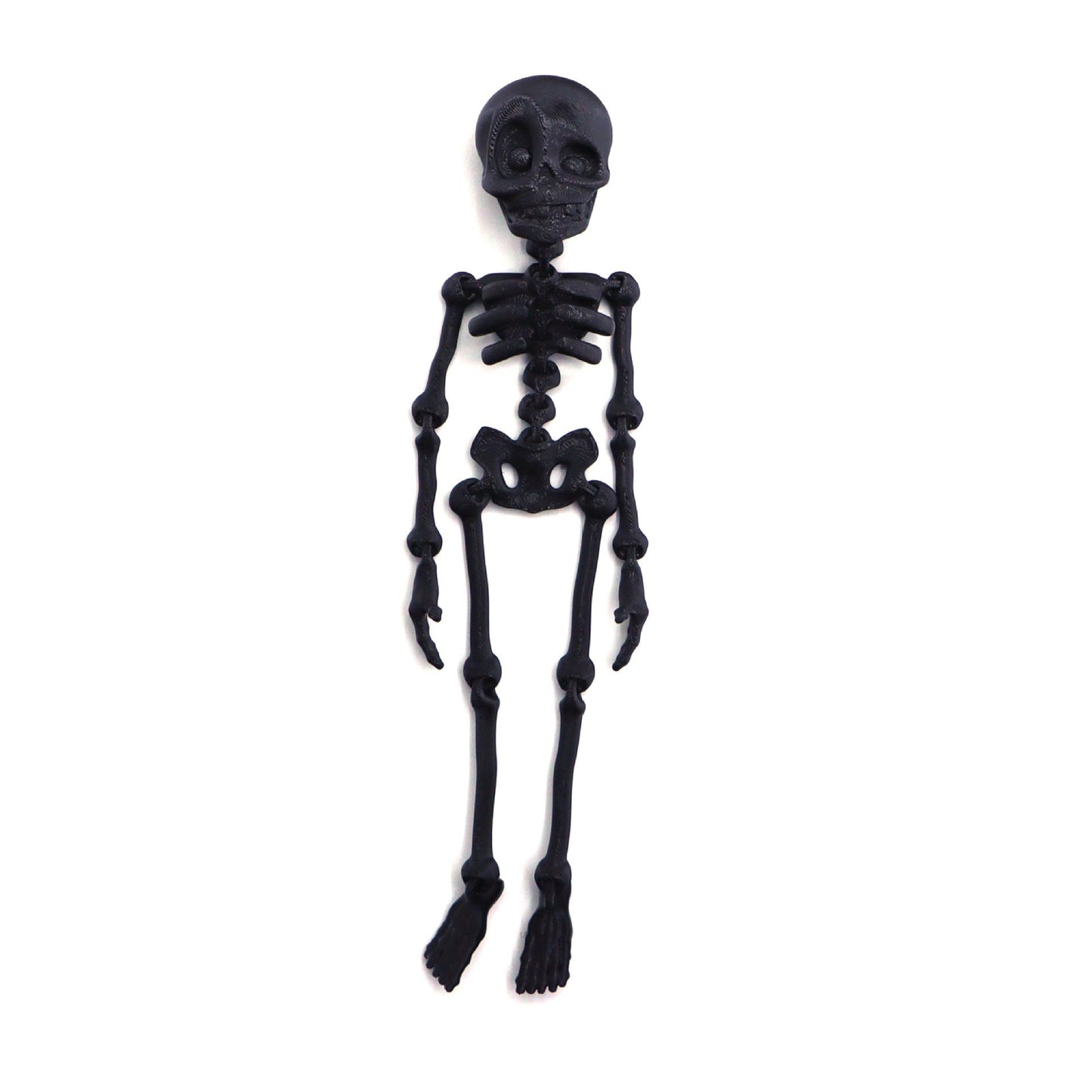 Vintage Skeleton Magnetic Figurine 🎃