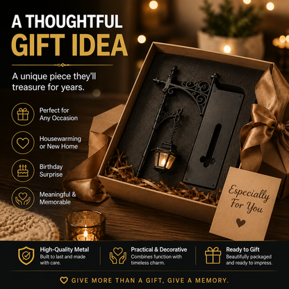 Library Lantern-Decorative Bookshelf Lighting