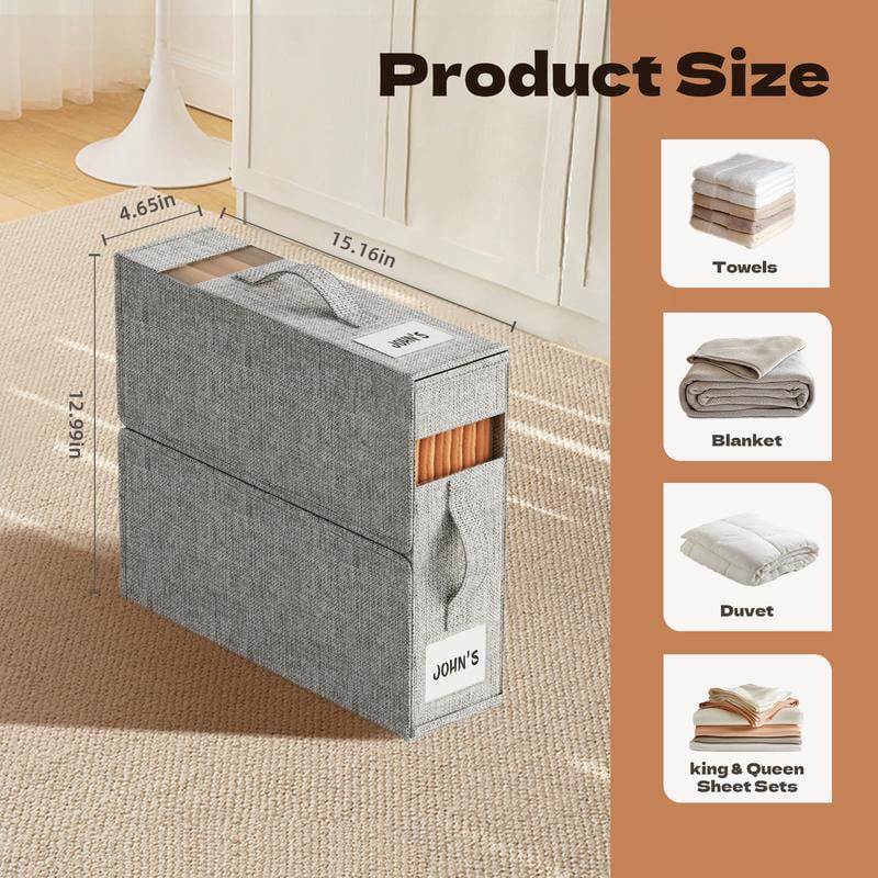 Multi-Use Storage Bags Dustproof Organizer For Bedding Quilts Blankets