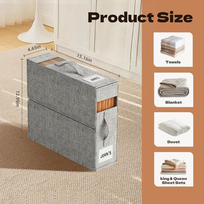 Multi-Use Storage Bags Dustproof Organizer For Bedding Quilts Blankets