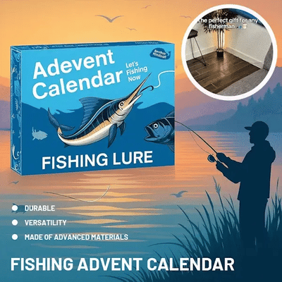 🎣 Fishing Advent Calendar 2025 (Limited Edition)