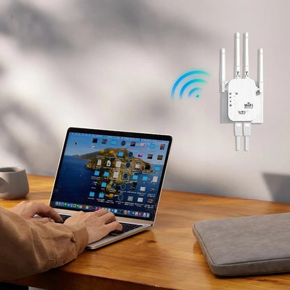 🔥WiFi Extender 2025, 1200Mbps Dual Band