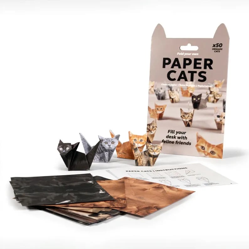 ✨Easy DIY Paper Cats Kit