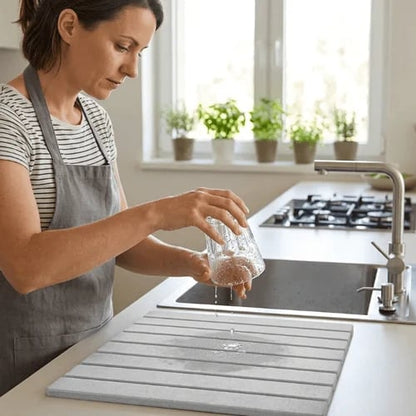 Fast Drying Stone Dish Mat