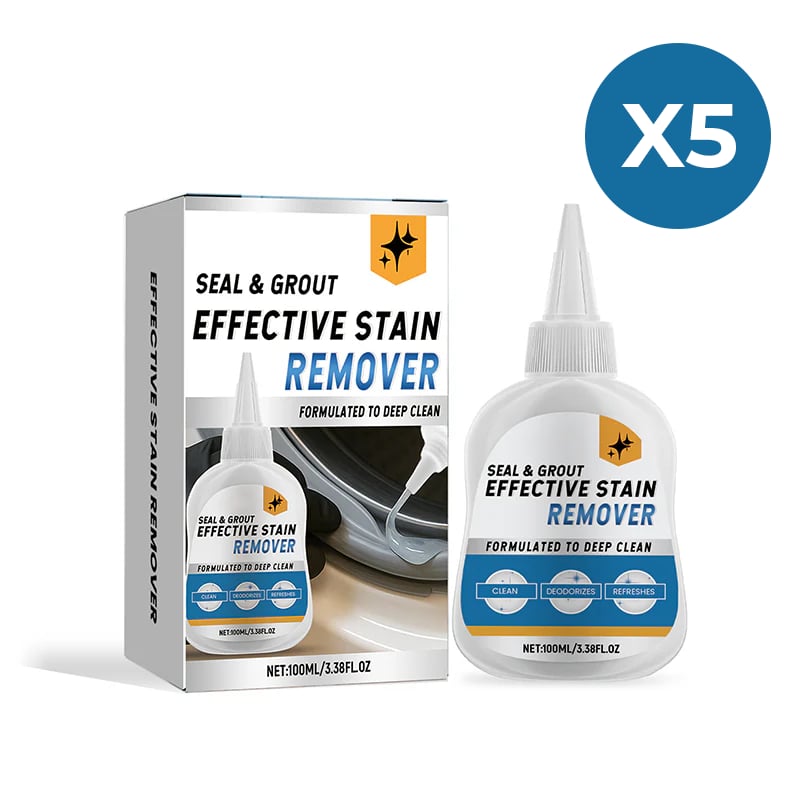 Sealant and Grout Stain Removal Gel