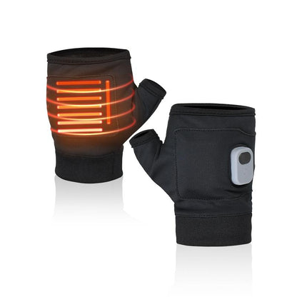 Portable Heating Gloves with Digital Display