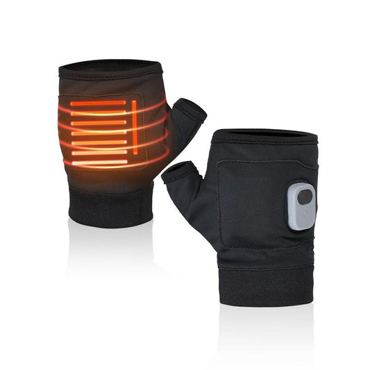 Portable Heating Gloves with Digital Display