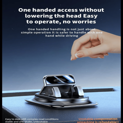 🔥Car phone holder 360 degree rotation, suitable for car navigation in-car dashboard