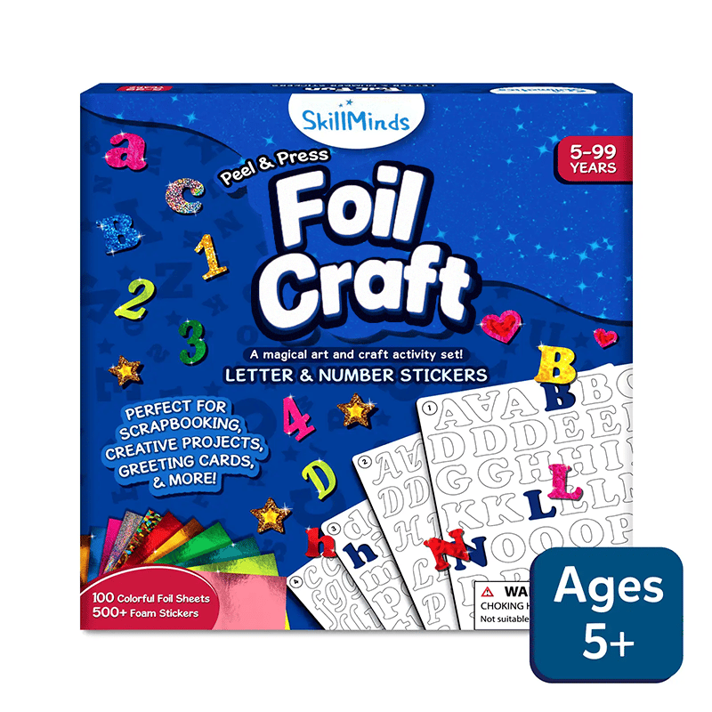 Foil Art & Craft Activity 🤲💓No Mess Art Kit