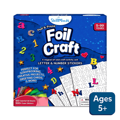Foil Art & Craft Activity 🤲💓No Mess Art Kit