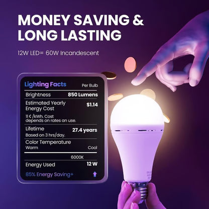 🎁🔥Rechargeable Emergency Light Bulbs💡