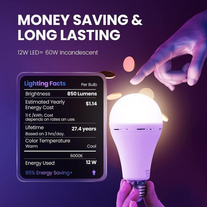 🎁🔥Rechargeable Emergency Light Bulbs