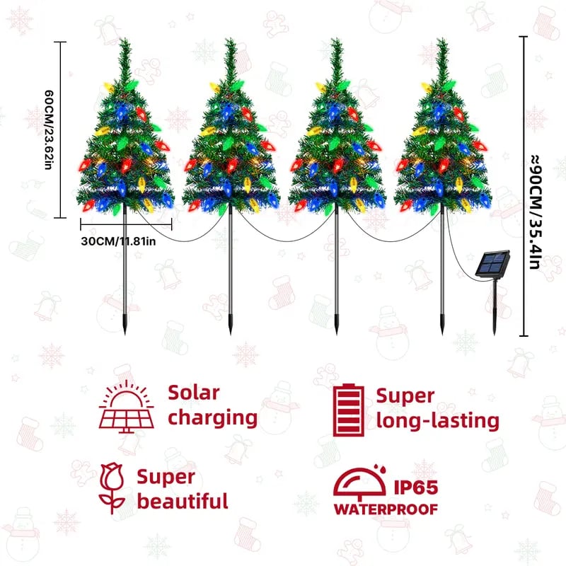 ✨ Christmas Tree LED Lights