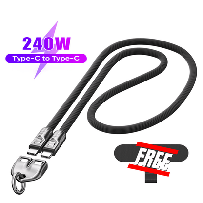 🔥240W USB-C Fast Charging Phone Lanyard
