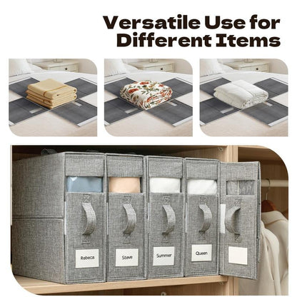 Multi-Use Storage Bags Dustproof Organizer For Bedding Quilts Blankets