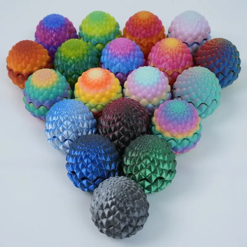 ❤️Your Sky Companions: 20-Piece Mini Dragon Egg Surprise Set✨🐉