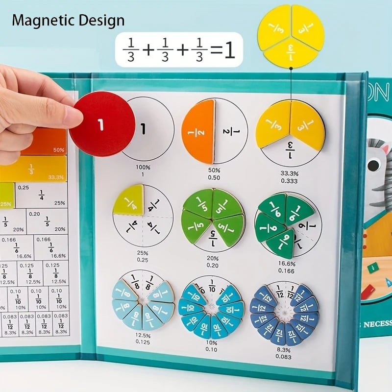 ⭐TIKTROVE Magnetic Math Master Set - 102 pcs!